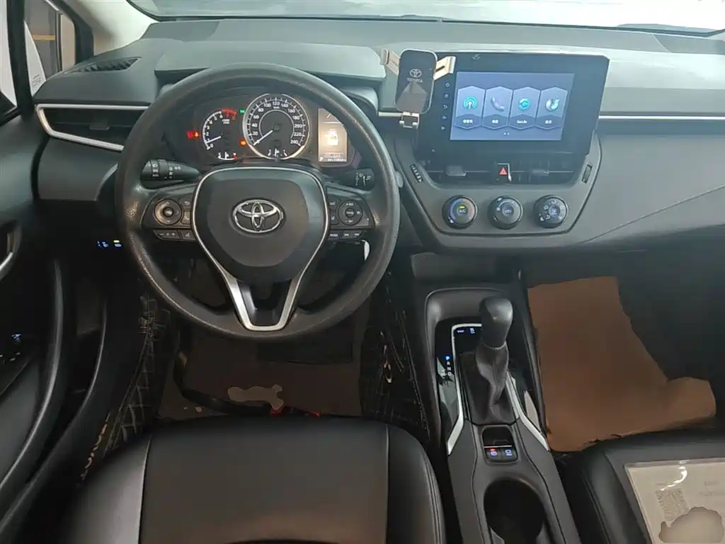Toyota Corolla 2021 1.2T S-CVT Pioneer Edition фото 10
