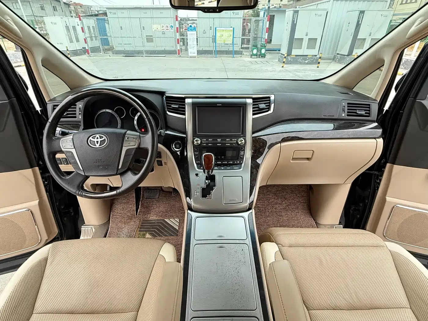Toyota Alphard 2012 3.5L Premium Edition фото 6