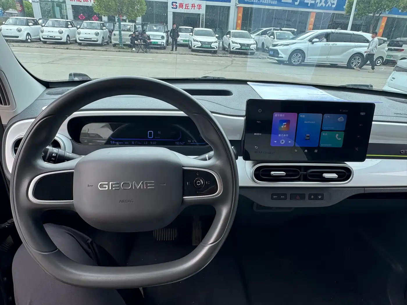 Geely Galaxy Panda 2025 Model Year 210km Panda Kart фото 7