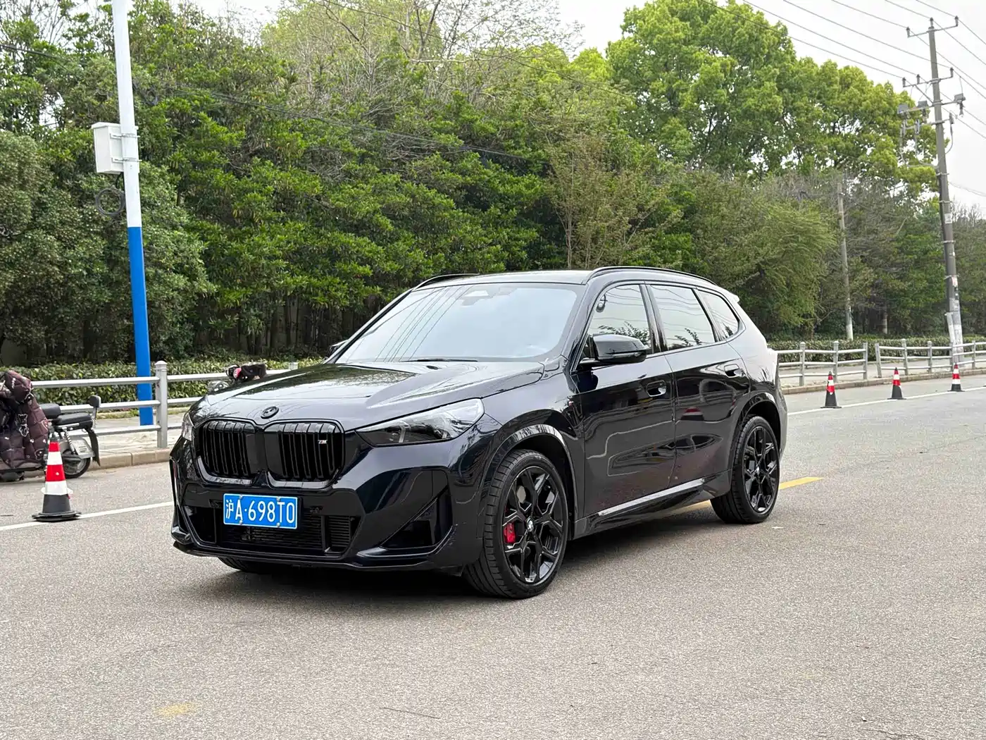 BMW X1 M35Li 2024 — пригон из Китая