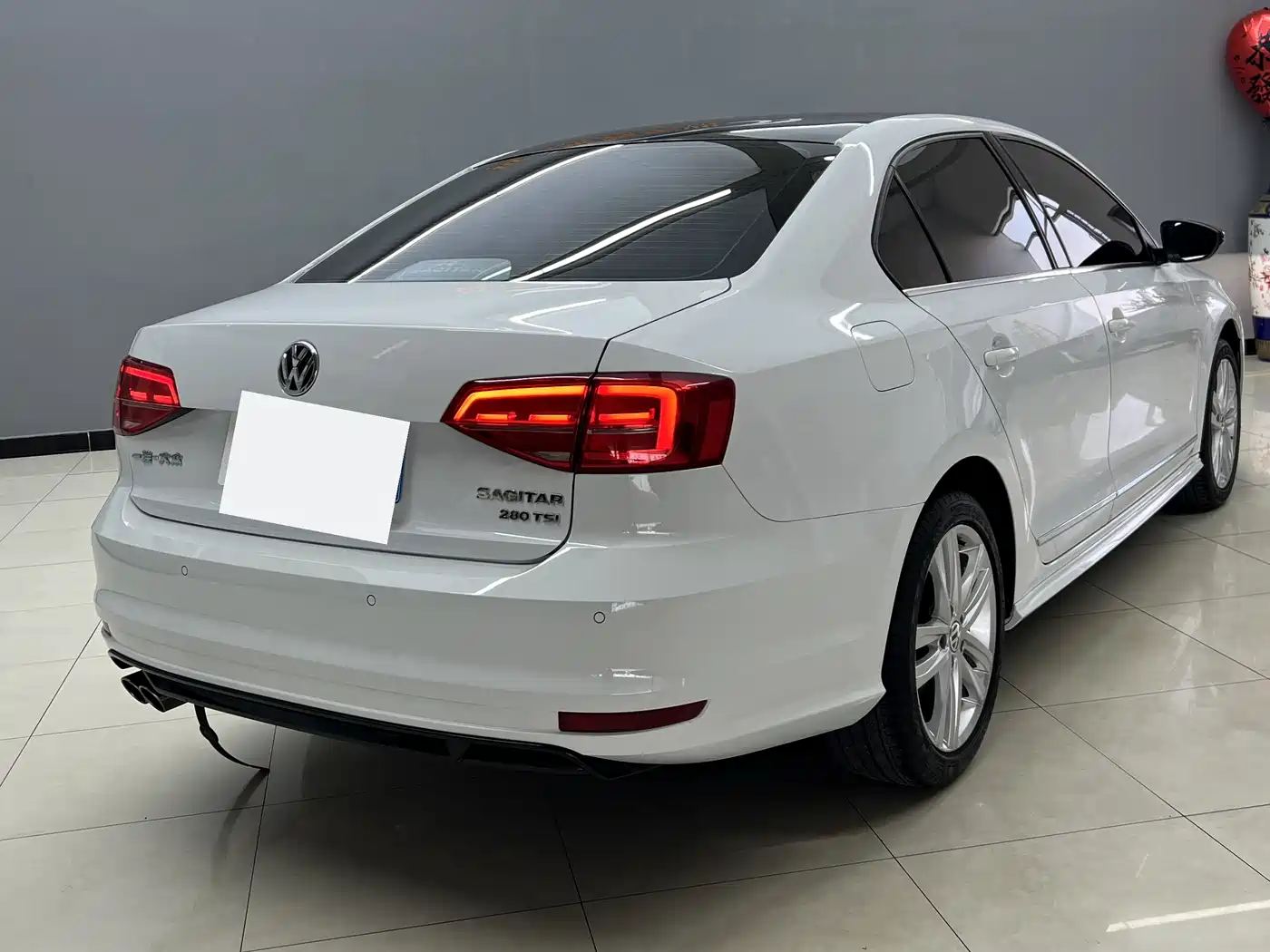 Volkswagen Sagitar 2018 280TSI DSG Comfort фото 7