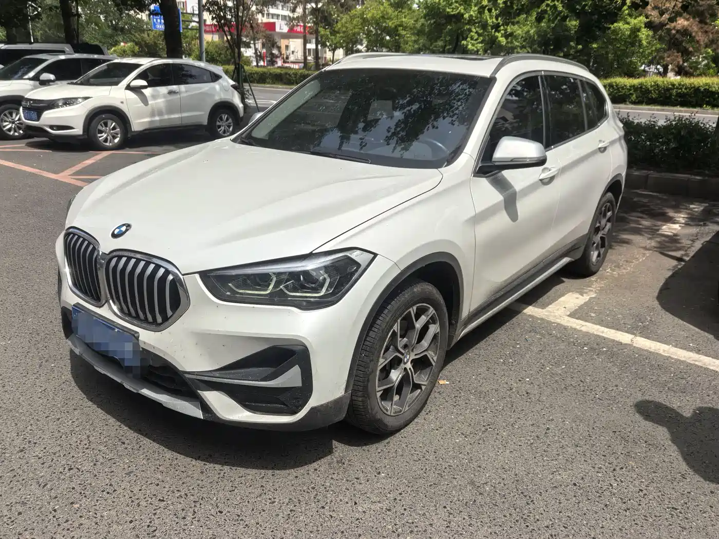 BMW X1 2022 sDrive20Li Premium
