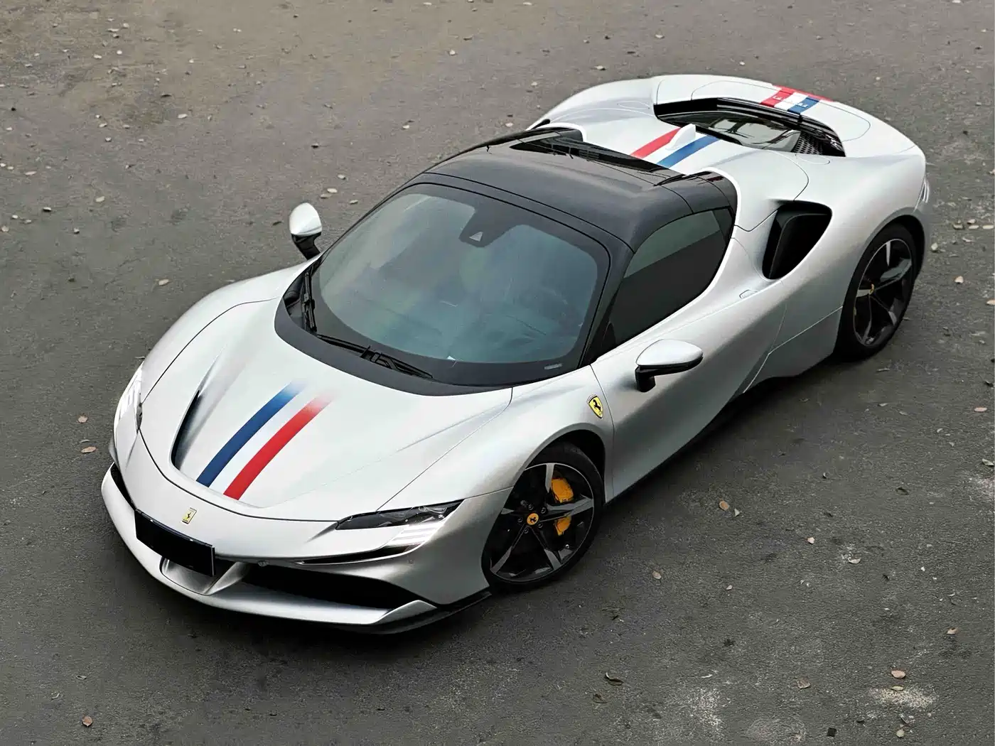 Ferrari SF90 2024 2021 3.9T V8 Spider