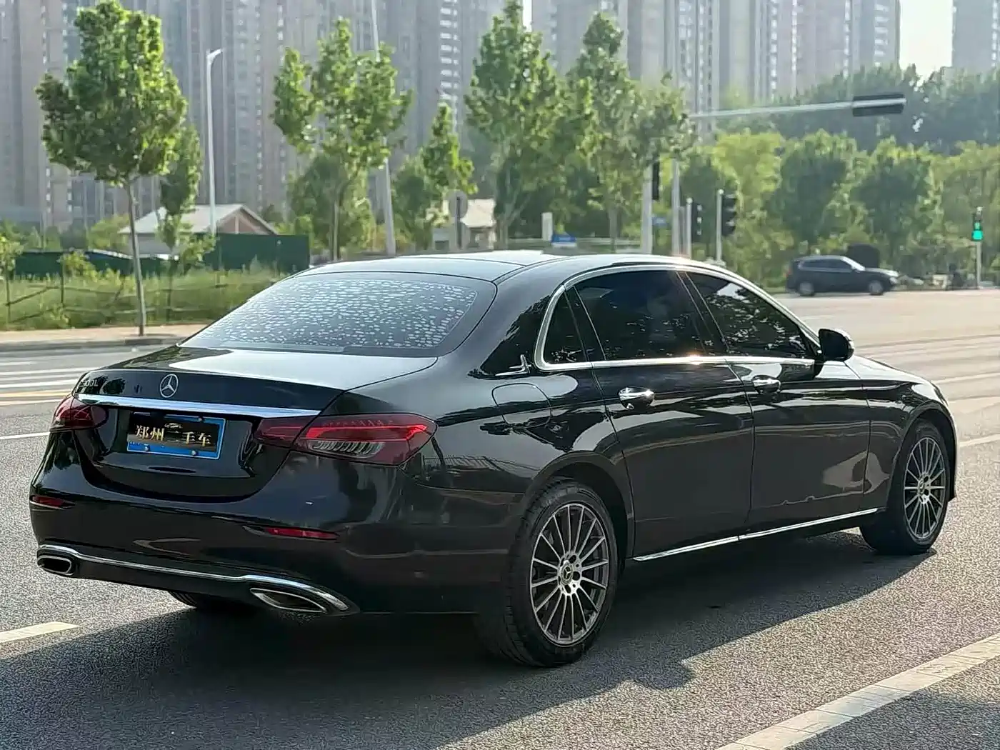 Mercedes-Benz E-Class 2021 Facelift E 260 L фото 16