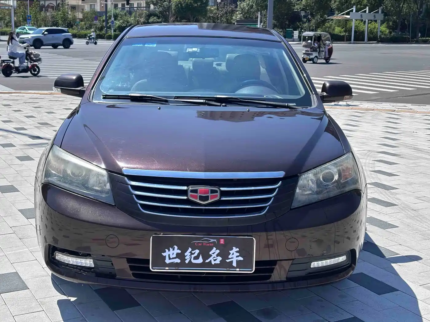 Geely Classic Emgrand 2013 2013 Sedan 1.5L MT Elite