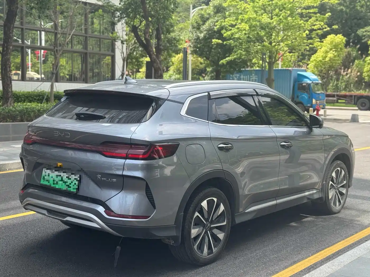 BYD Song PLUS PHEV 2025 DM-i 112KM Premium фото 4