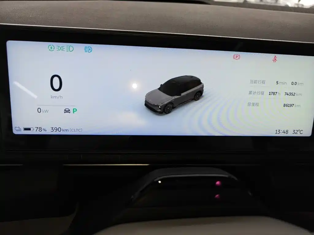NIO ES6 2024 2024 75kWh