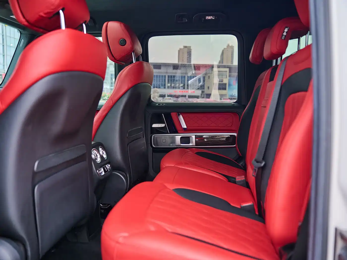 Mercedes-Benz G-Class 2019 G 500 фото 18