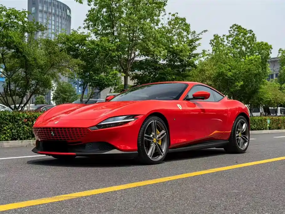  Ferrari Ferrari Roma 2020 3.9T V8