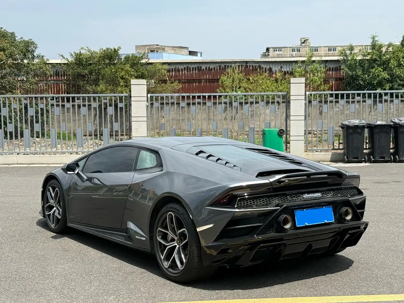 Lamborghini Huracán 2020 Huracán EVO RWD фото 4