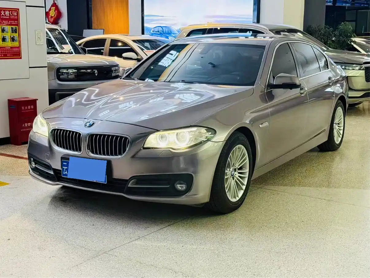 BMW 5 Series 2014 525Li Luxury Design Package