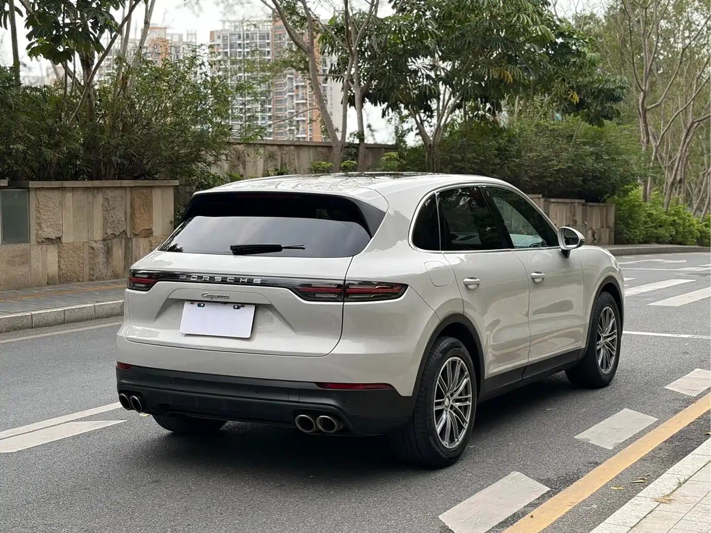 Porsche Cayenne 2018 Cayenne 3.0T фото 17