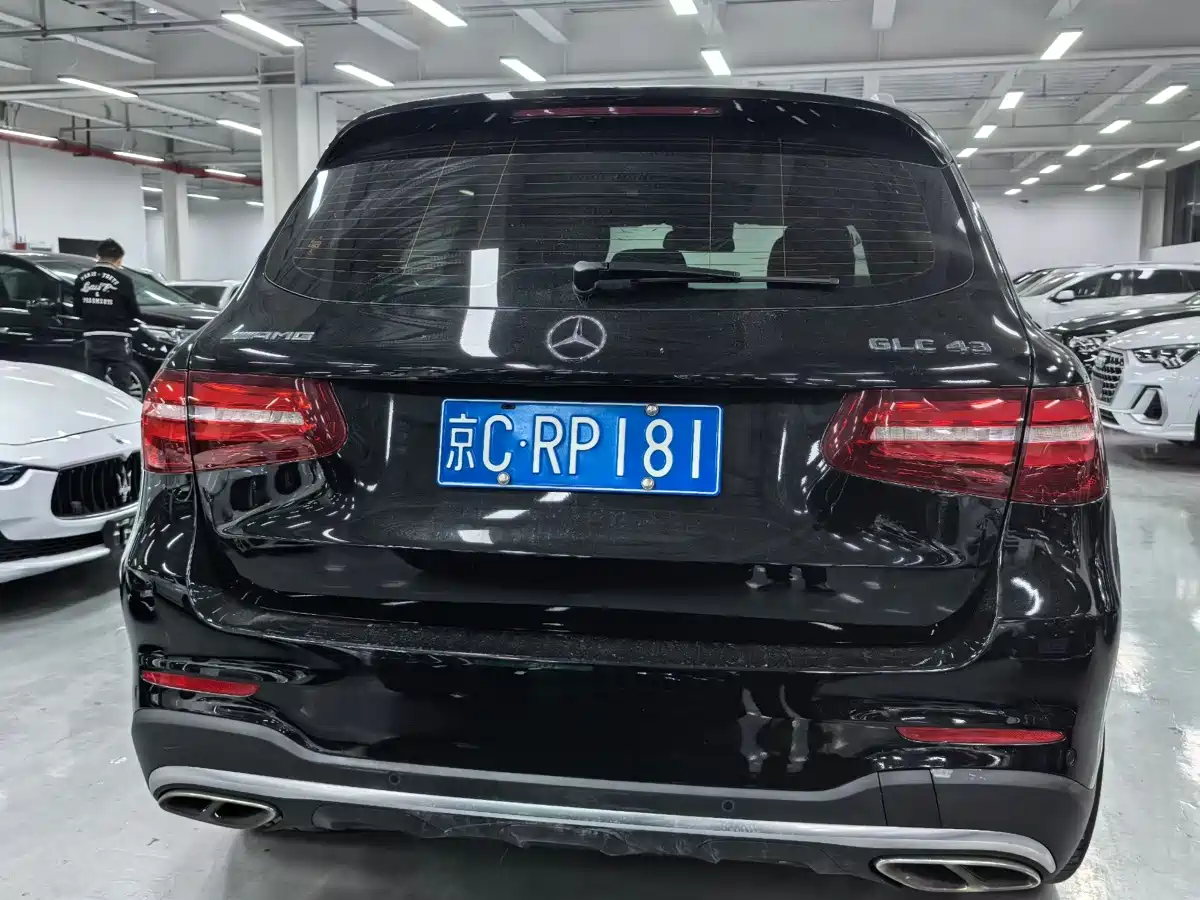 Mercedes-Benz GLC AMG 2017 AMG GLC 43 4MATIC фото 8