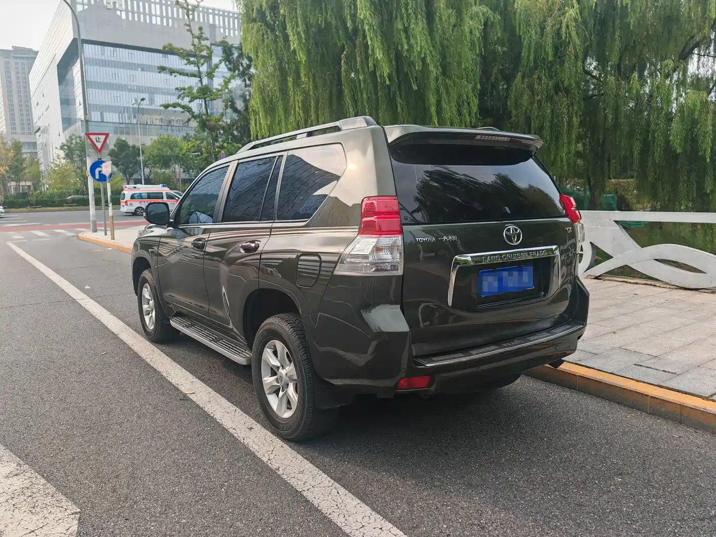 Toyota Prado 2010 2010 4.0L Automatic TX-L