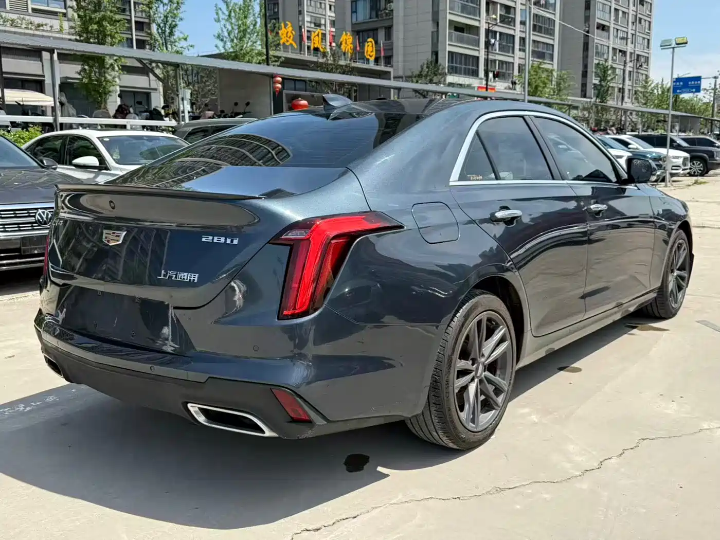 Cadillac CT4 2022 28T Premium фото 11