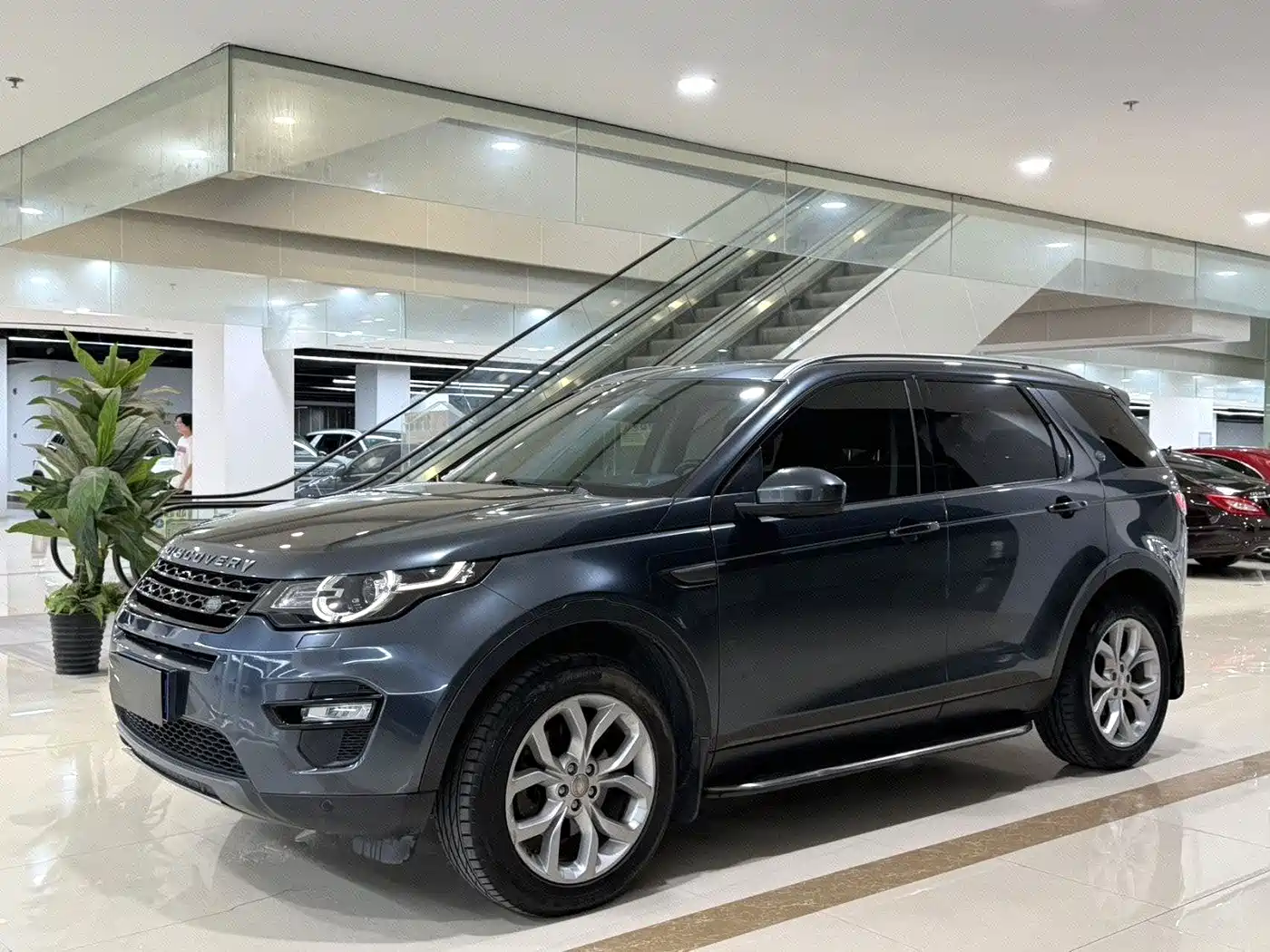 Land Rover Discovery Sport 2016 — пригон из Китая