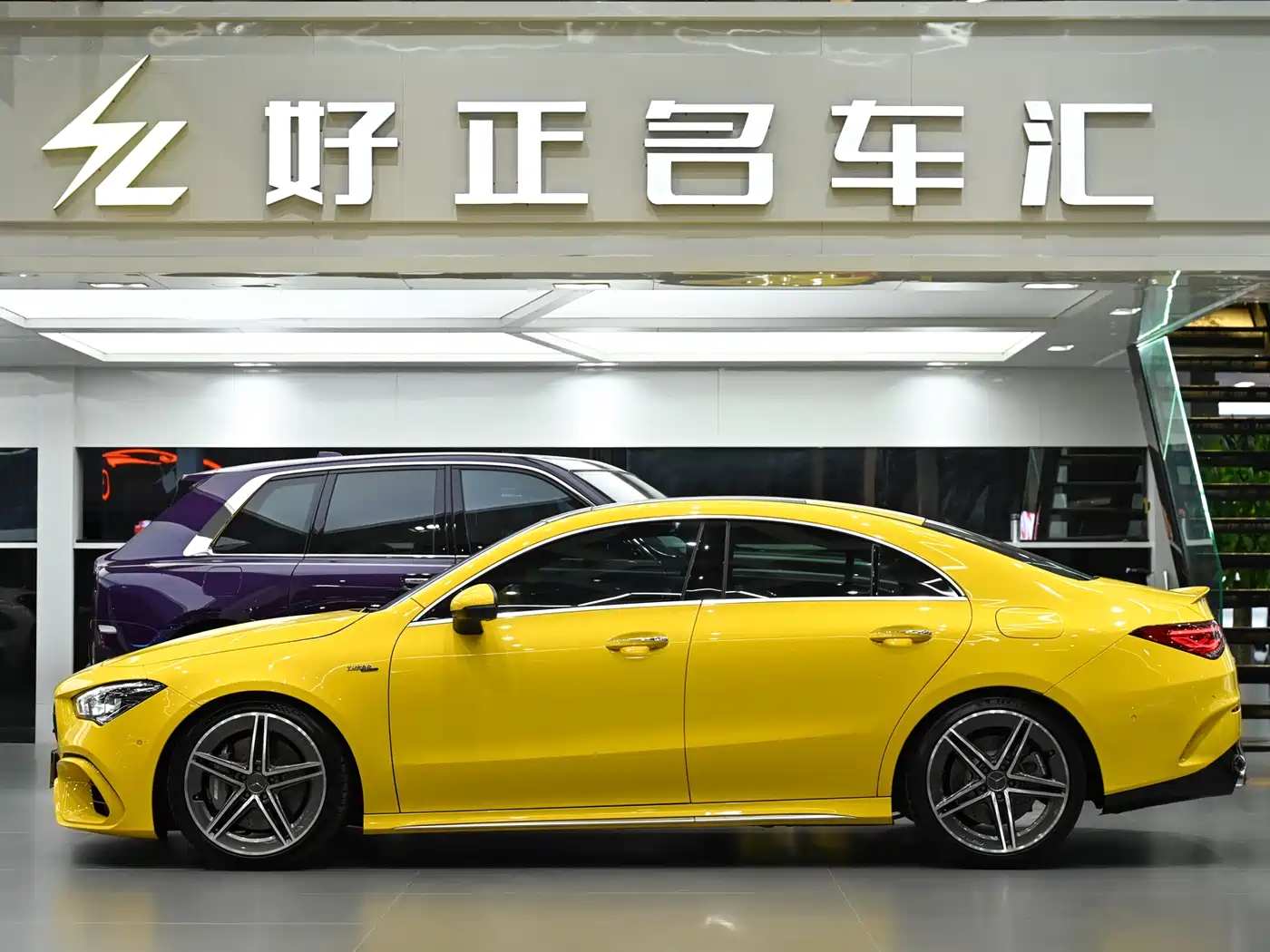 Mercedes-Benz CLA AMG 2022 AMG CLA 45 4MATIC+ фото 5