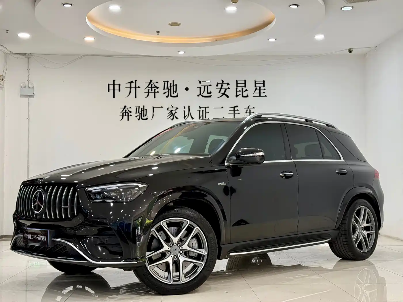 Mercedes-Benz GLE AMG 2024 AMG GLE 53 4MATIC+