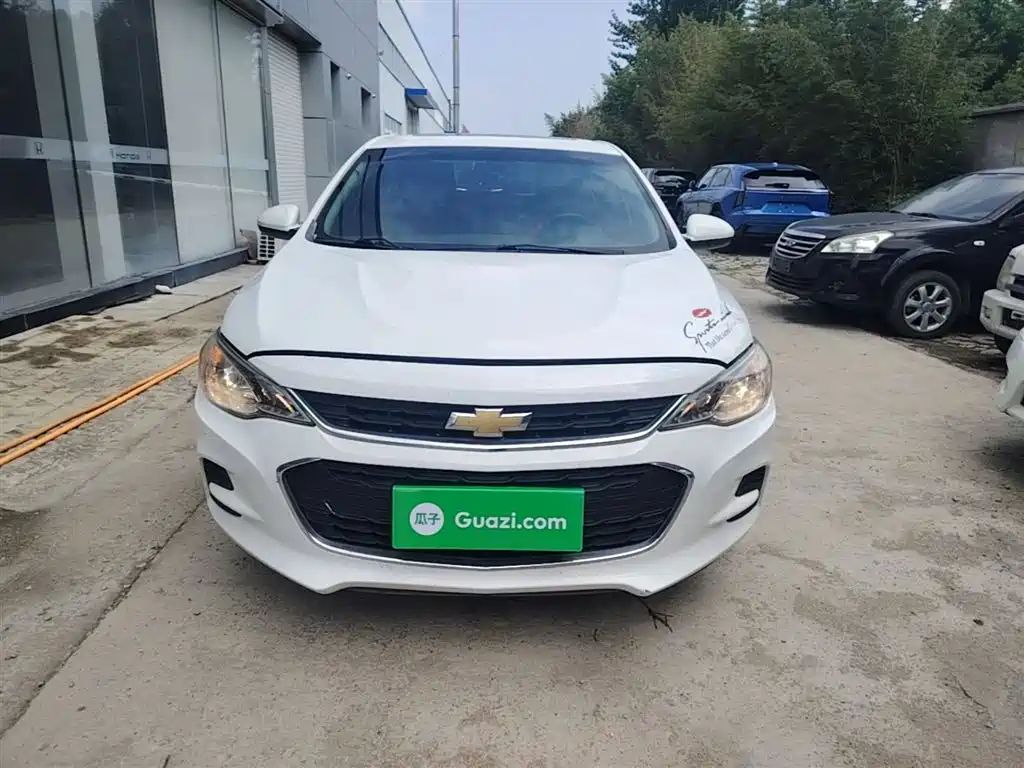 Chevrolet Cavalier 2019 320 Auto Sunroof Enjoyment Edition фото 3