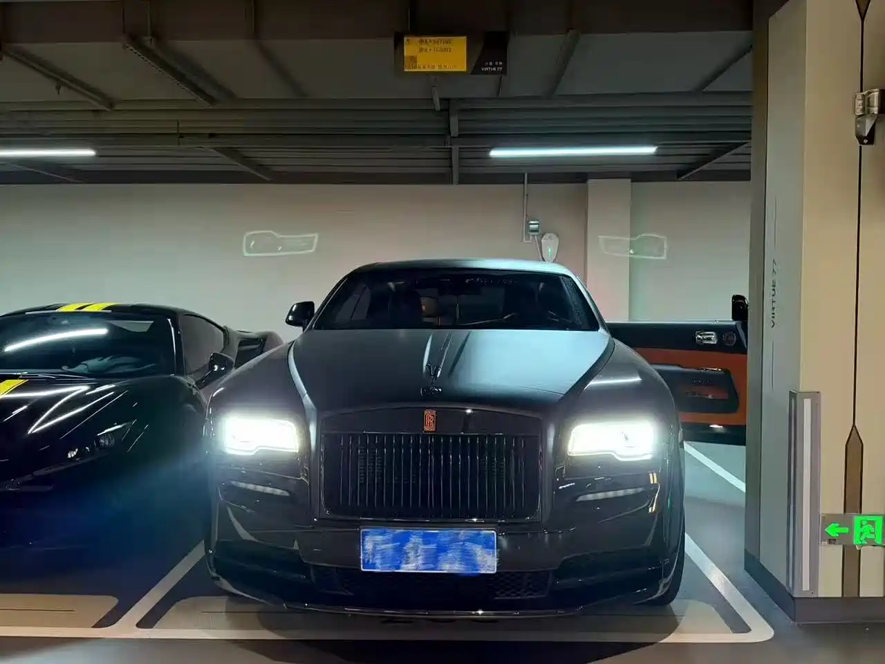 Rolls-Royce Wraith 2018 2017 6.6T Black Badge Edition
