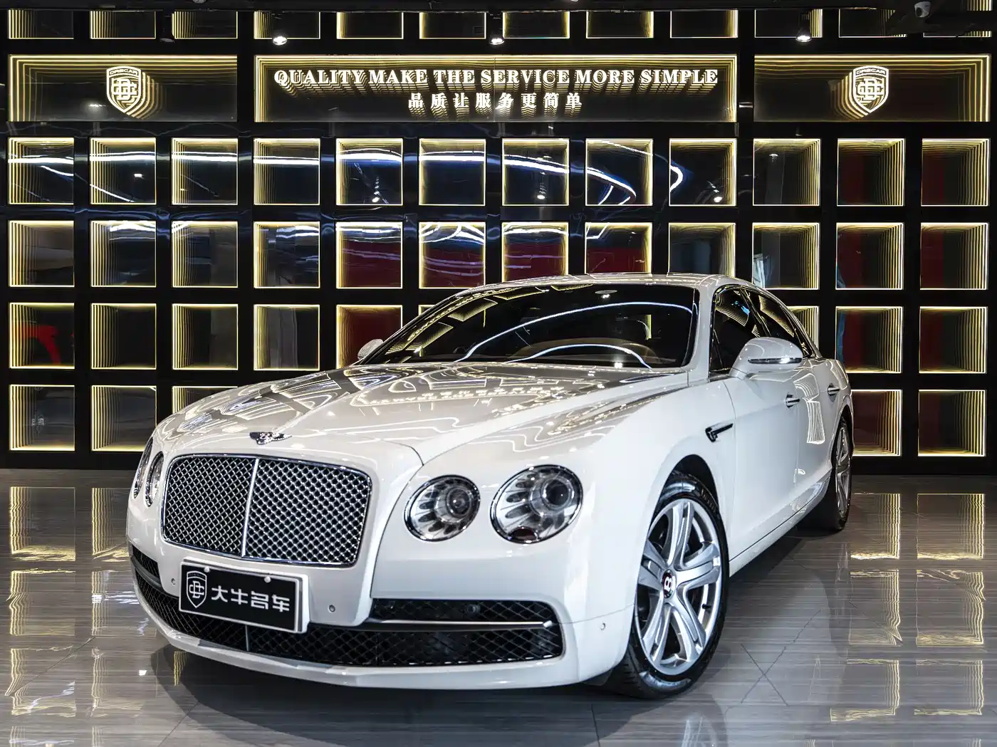 Bentley Flying Spur 2014 4.0T V8 Prestige Edition