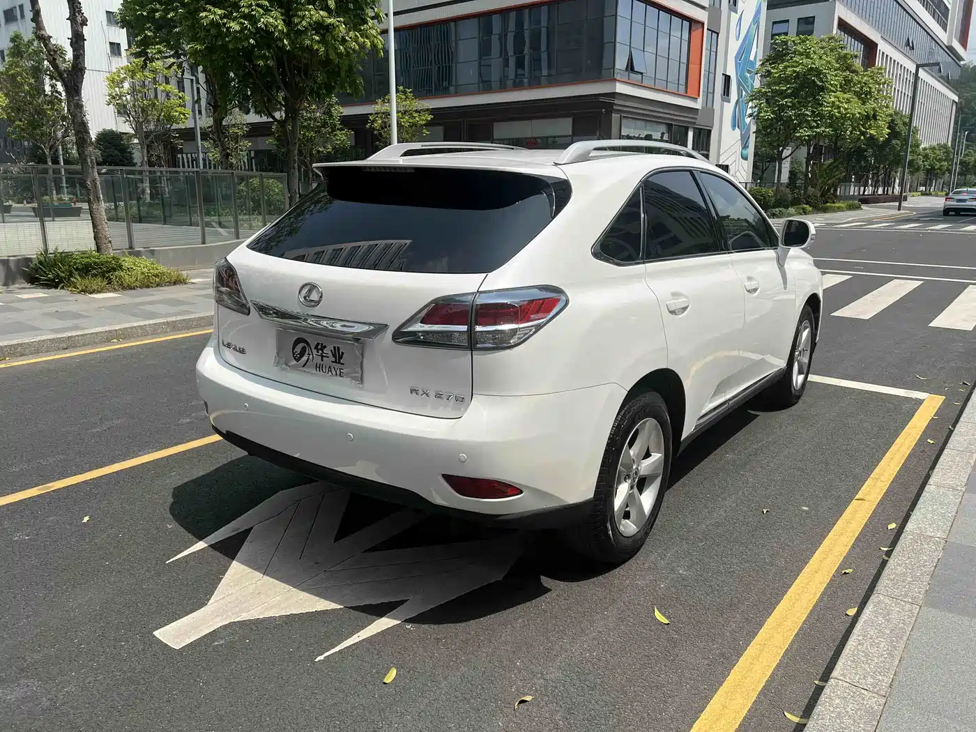 Lexus RX Classic 2013 270 Elegance фото 9