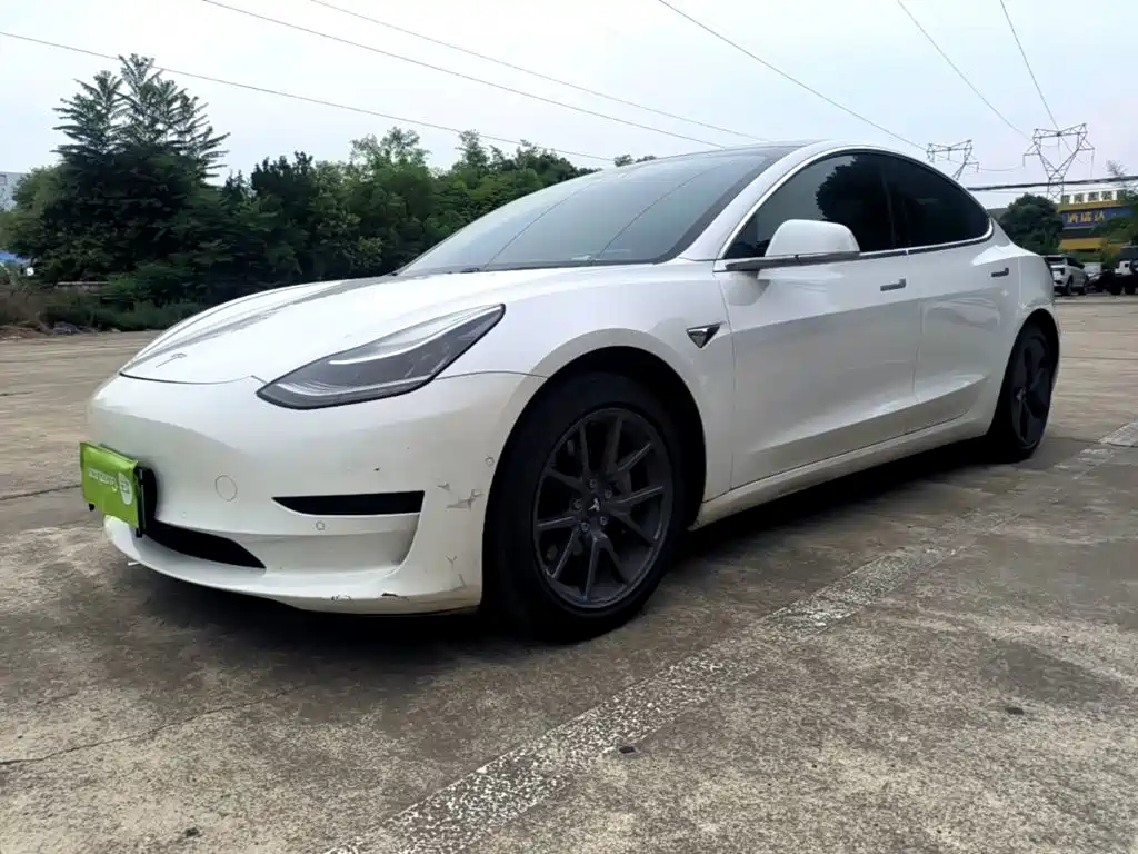  Tesla Model 3 2019 Standard Range Rear-Wheel Drive Upgrade