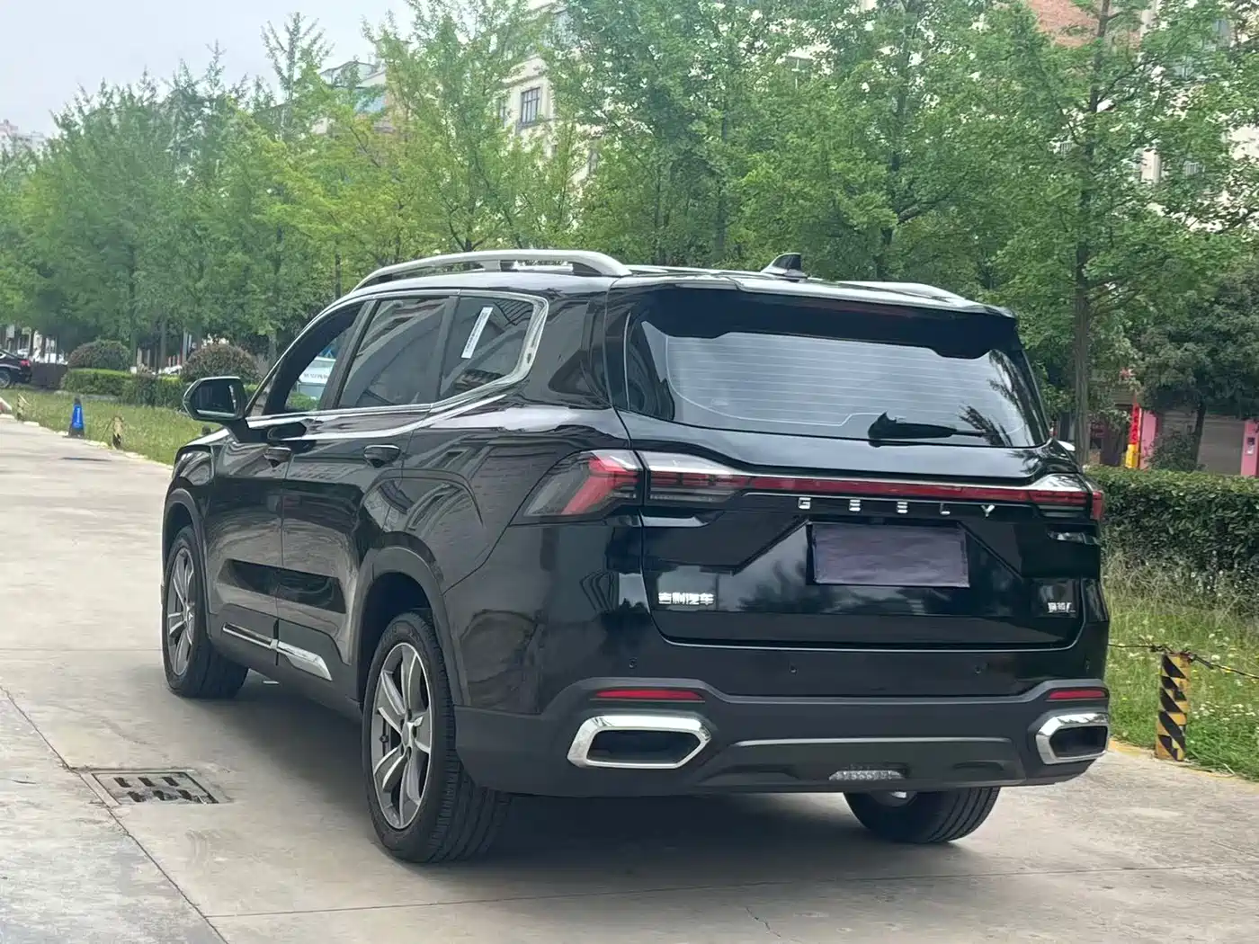 GEELY HAOYUE L