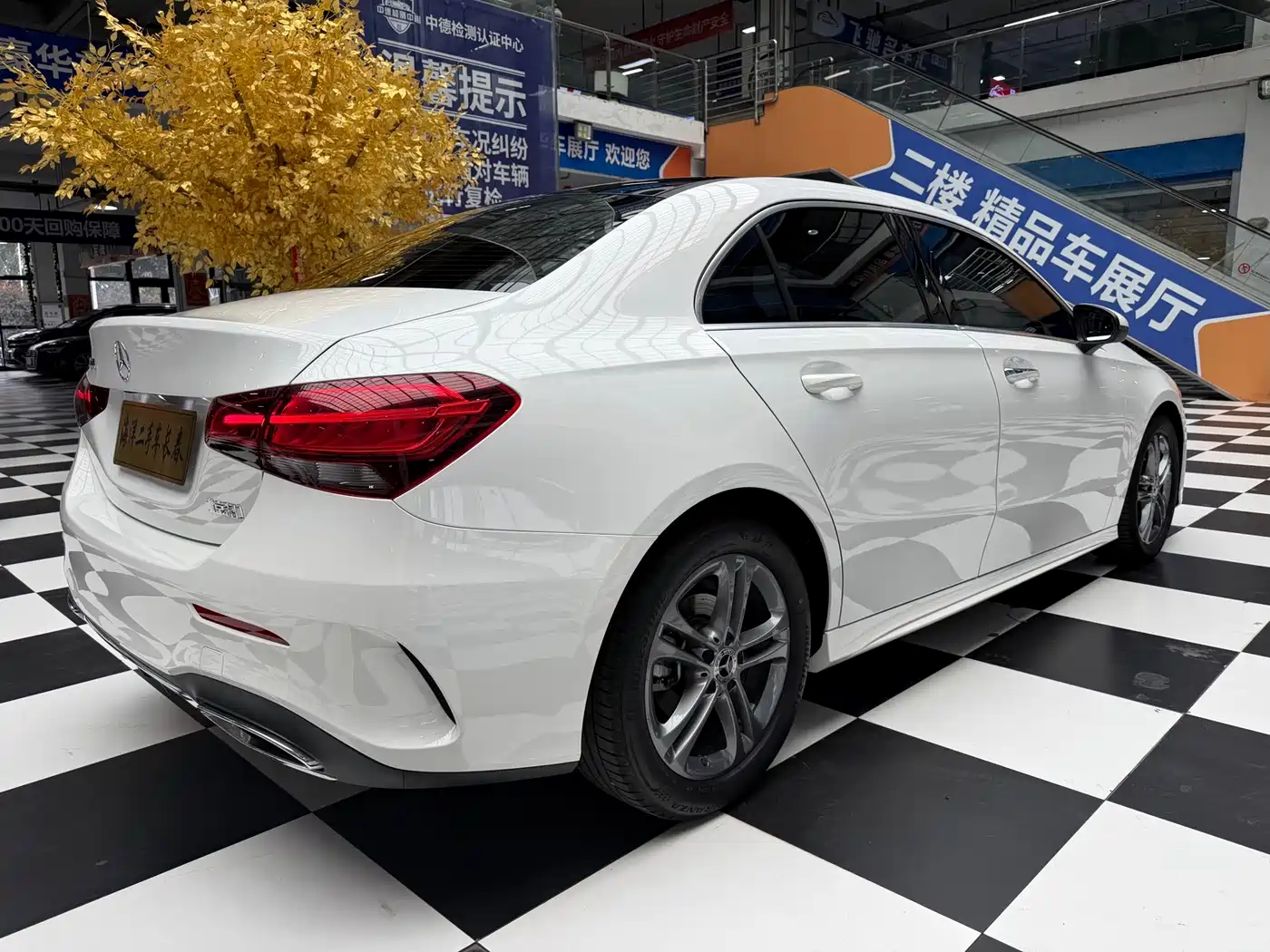 Mercedes-Benz A-Class 2026 2022 Facelift A 180 L Sport Sedan