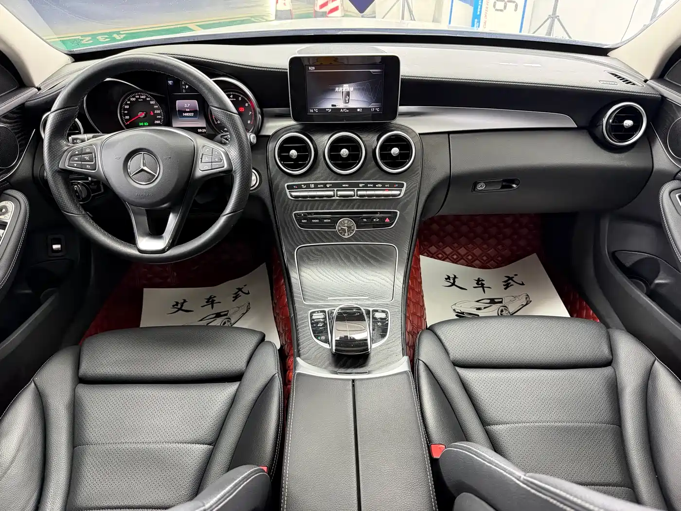 Mercedes-Benz C-Class 2017 Facelift C 180 L Fashion Sport Edition фото 8