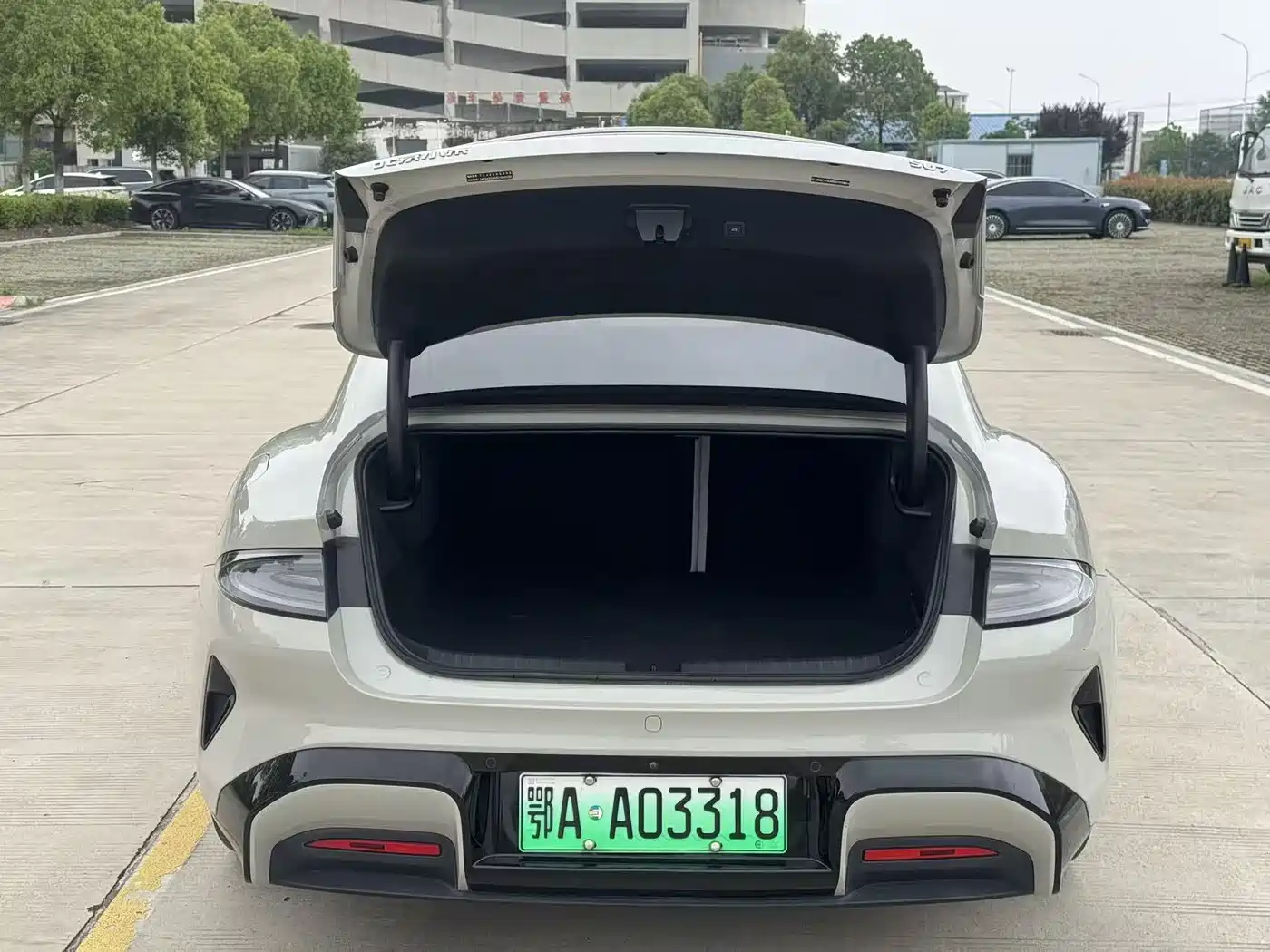 Xiaomi Auto Xiaomi SU7 2024 RWD Standard Founder's Edition фото 13