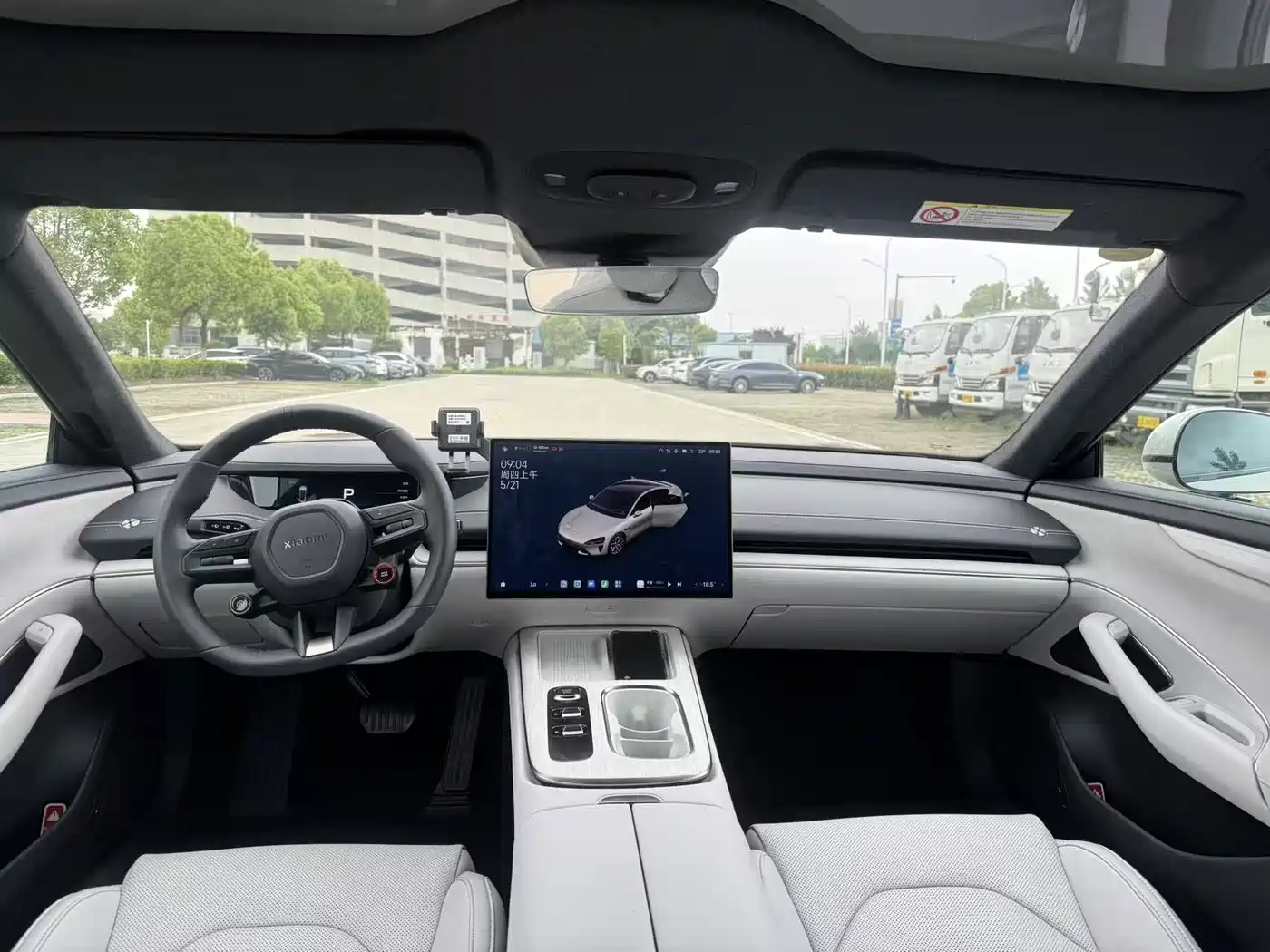 Xiaomi Auto Xiaomi SU7 2024 RWD Standard Founder's Edition фото 20