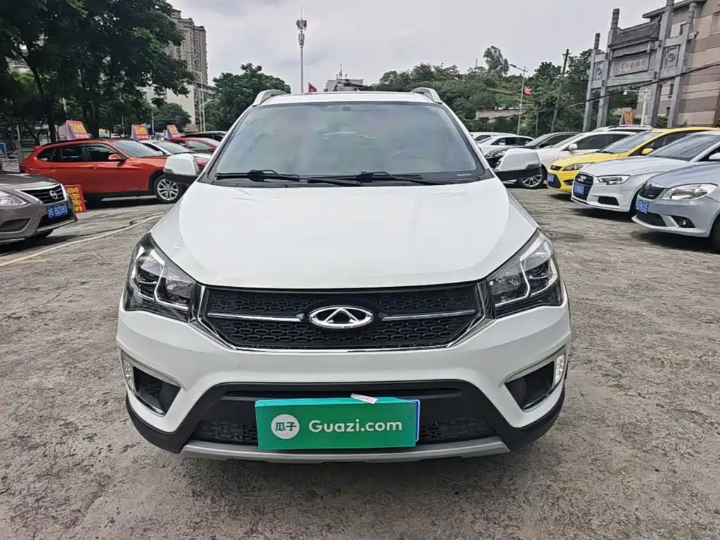 Chery Tiggo 3x 2018 2017 1.5L Automatic Luxury Edition