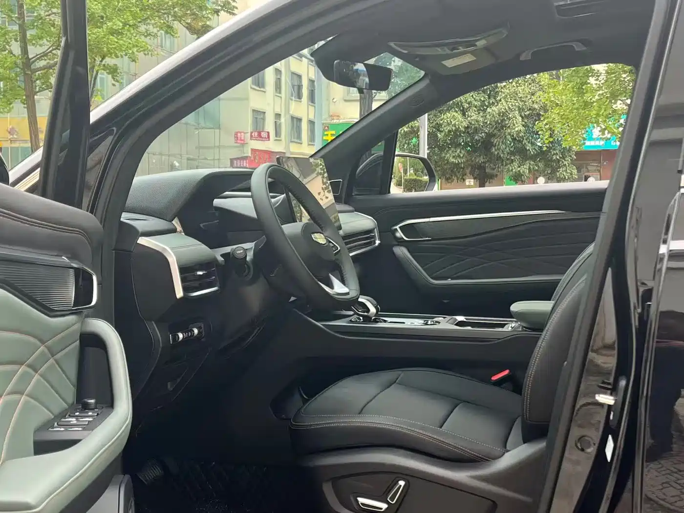 GEELY HAOYUE L