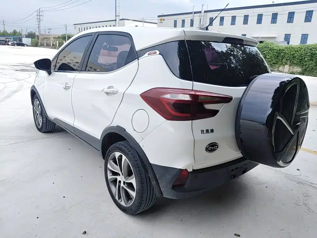 BYD Yuan 2018 2017 1.5L Auto Cool Connect