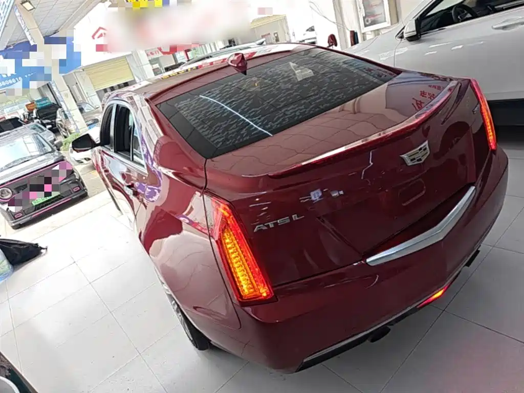 Cadillac ATS-L 2017 28T Technology фото 5