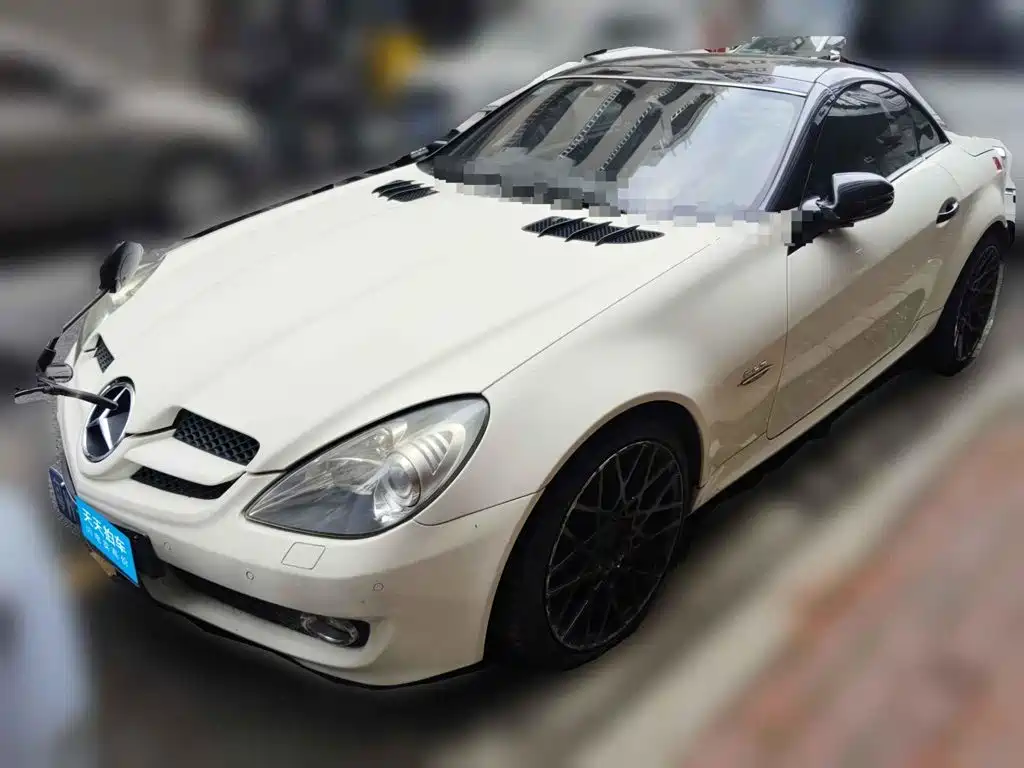 Mercedes-Benz SLK-Class 2009 — пригон из Китая