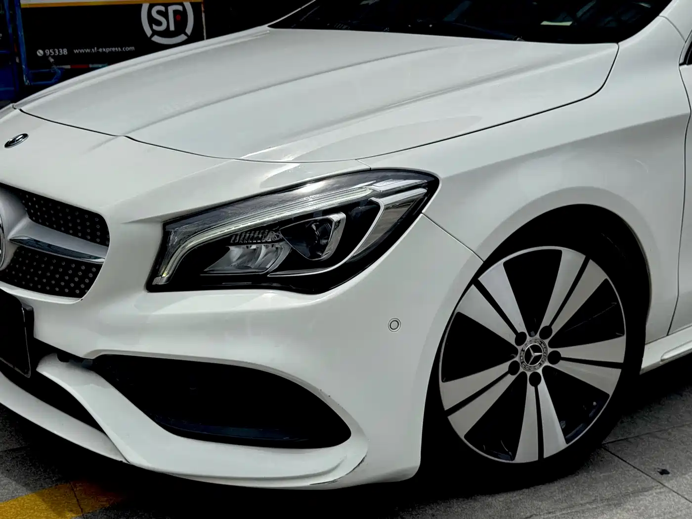 Mercedes-Benz CLA (Import) 2018 CLA 200 Fashion Edition фото 6