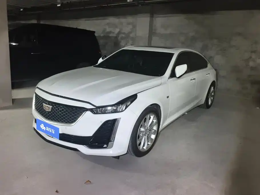 Cadillac CT5 2022 — пригон из Китая