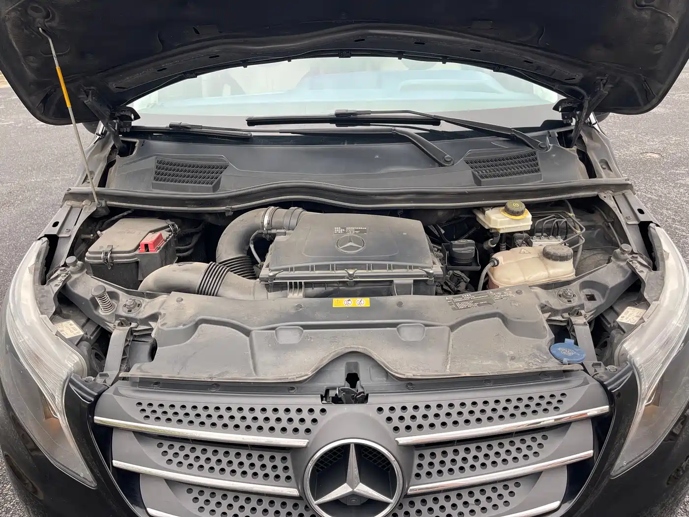 Mercedes-Benz Vito 2020 2.0T Elite Edition (7-seater) фото 27