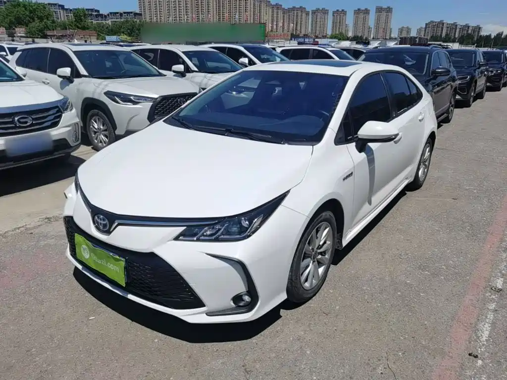 Toyota Corolla 2023 1.8L Smart Hybrid Dual Engine Elite Edition