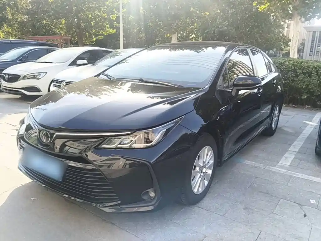Toyota Corolla 2019 — пригон из Китая