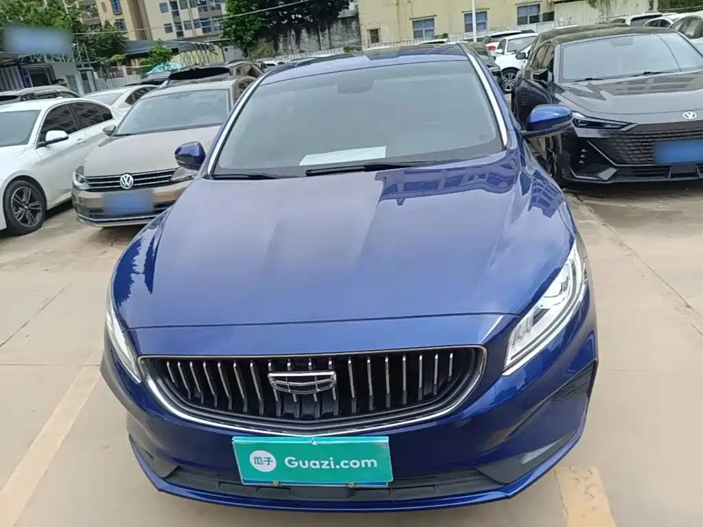 Geely Borui 2020 2021 1.8T Pilot Edition