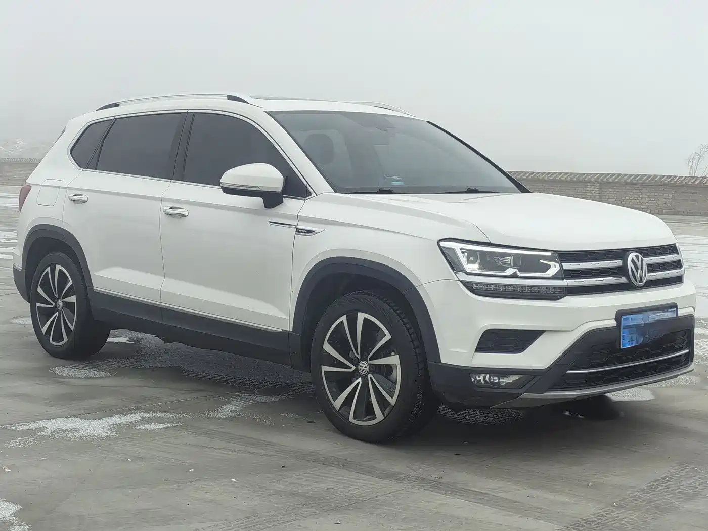 Volkswagen Tharu 2019 330TSI AWD Luxury Edition China VI фото 3