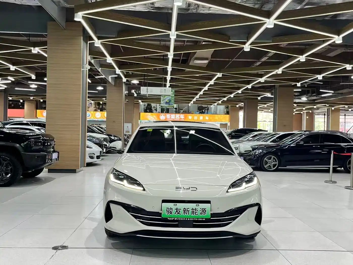 BYD Seal 06 New Energy 2025 DM-i Smart Drive Edition 120KM Luxury фото 3