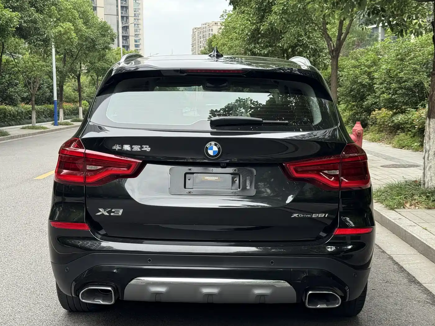 BMW X3 2020 xDrive28i Luxury Package фото 9
