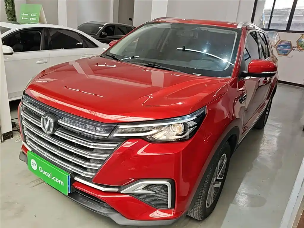 Changan CS55 PLUS 2020 1.5T Manual Color Edition