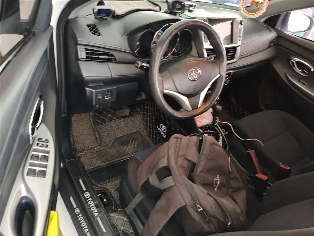 Toyota YARiS L Zhi Xiang 2017 1.5E CVT Charming Edition фото 12