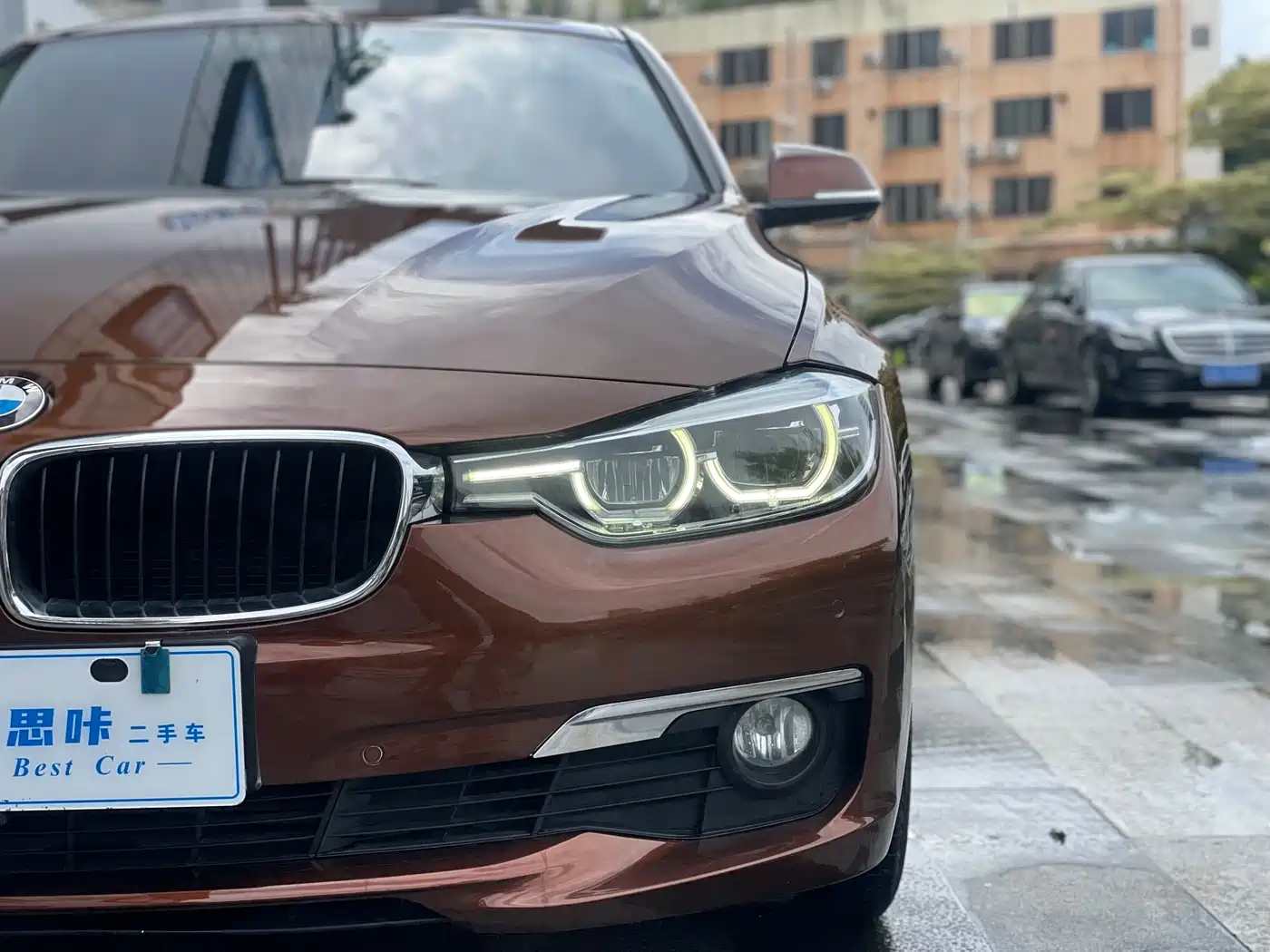 BMW 3 Series 2016 320Li Progressive фото 3