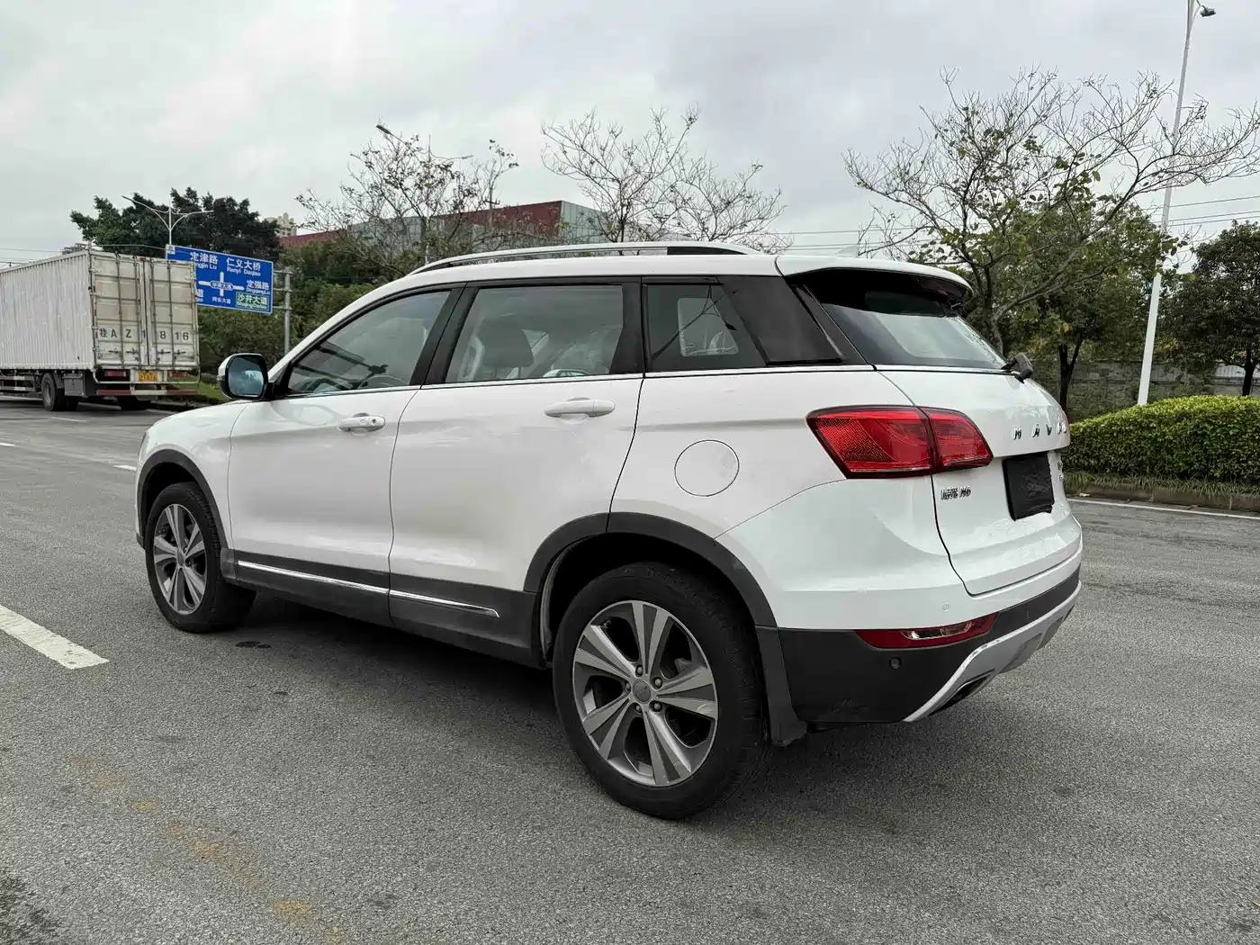 Haval H6 Coupe 2015 Model Blue Label 2.0T Automatic 2WD Elite фото 9